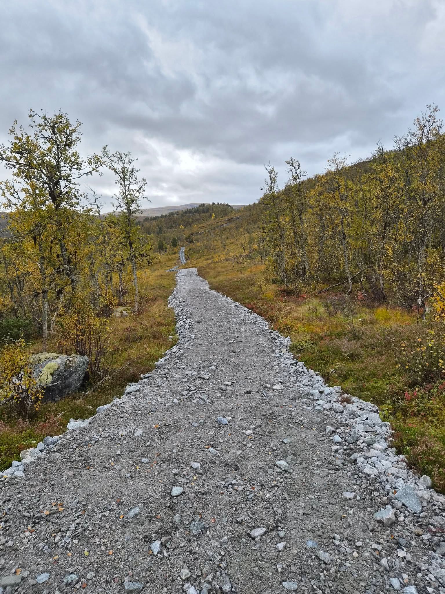 Gladmelding - nye turmuligheter i Sysendalen